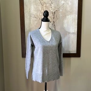 J. Crew | Gray Wool-blend Sweater